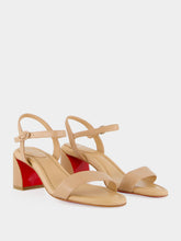 Christian Louboutin Blush Miss Jane 55 Nappa Leather Sandals