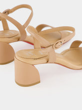 Christian Louboutin Blush Miss Jane 55 Nappa Leather Sandals