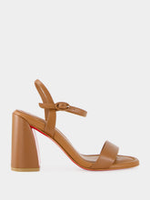 Christian Louboutin Brown Jane 85 Sandals