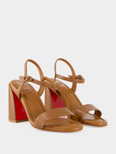 Christian Louboutin Brown Jane 85 Sandals