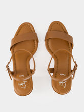 Christian Louboutin Brown Jane 85 Sandals