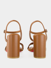 Christian Louboutin Brown Jane 85 Sandals