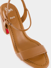 Christian Louboutin Brown Jane 85 Sandals
