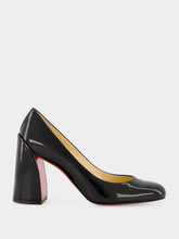 Christian Louboutin Black Patent Leather Miss Jane 85 Pumps