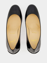 Christian Louboutin Black Patent Leather Miss Jane 85 Pumps