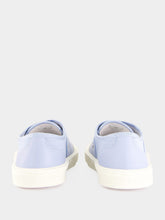 Christian Louboutin Pastel Blue Tactical Skate Leather Sneakers