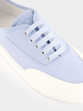 Christian Louboutin Pastel Blue Tactical Skate Leather Sneakers