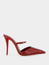 Christian Louboutin Empire Milena 100 Leather Mules