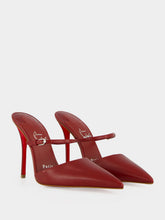 Christian Louboutin Empire Milena 100 Leather Mules