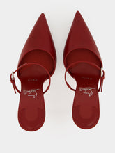 Christian Louboutin Empire Milena 100 Leather Mules