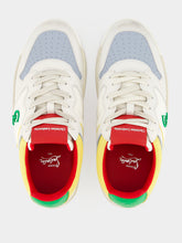 Christian Louboutin White Multicolour Leather Bsktball 1 RetroSneakers