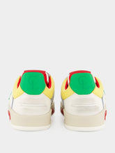 Christian Louboutin White Multicolour Leather Bsktball 1 RetroSneakers