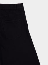 Gabriela Hearst Black Amoret Jean in Recycled Cotton Denim