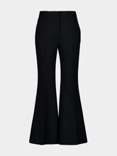 Gabriela Hearst Black Marsh Pants in Virgin Wool