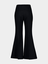 Gabriela Hearst Black Marsh Pants in Virgin Wool