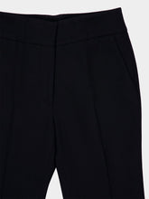 Gabriela Hearst Black Marsh Pants in Virgin Wool