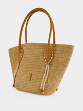 Christian Louboutin Natural Venus Raffia Large Tote Bag