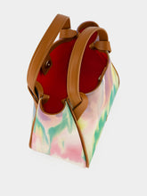 Christian Louboutin Multicolour Bettina Tie-Dye Mini Tote Bag