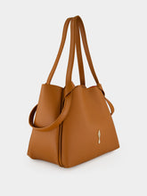 Christian Louboutin Cuoio Bettina Small Grained Leather Tote