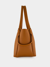 Christian Louboutin Cuoio Bettina Small Grained Leather Tote