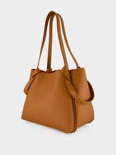 Christian Louboutin Cuoio Bettina Small Grained Leather Tote