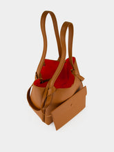Christian Louboutin Cuoio Bettina Small Grained Leather Tote