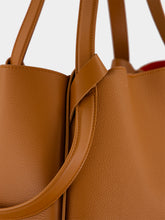 Christian Louboutin Cuoio Bettina Small Grained Leather Tote