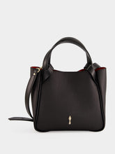 Christian Louboutin Black Bettina Mini Grained Leather Tote Bag
