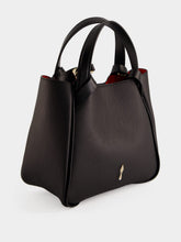 Christian Louboutin Black Bettina Mini Grained Leather Tote Bag