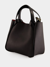 Christian Louboutin Black Bettina Mini Grained Leather Tote Bag