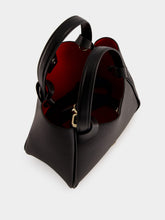Christian Louboutin Black Bettina Mini Grained Leather Tote Bag