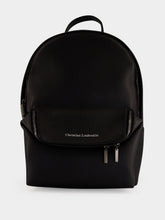Christian Louboutin Black Nostalgic Leather Backpack