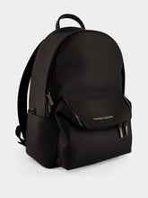 Christian Louboutin Black Nostalgic Leather Backpack