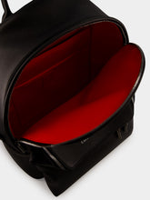 Christian Louboutin Black Nostalgic Leather Backpack