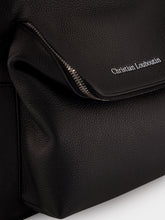 Christian Louboutin Black Nostalgic Leather Backpack