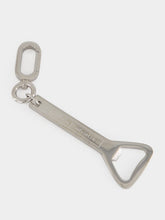 Christian Louboutin Silver Metal Bottle Opener Keyring