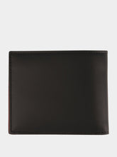 Christian Louboutin Black Canopy Smooth Leather Bifold Wallet