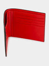 Christian Louboutin Black Canopy Smooth Leather Bifold Wallet