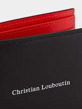 Christian Louboutin Black Canopy Smooth Leather Bifold Wallet