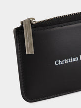 Christian Louboutin Black Canopy Smooth Leather Card Holder
