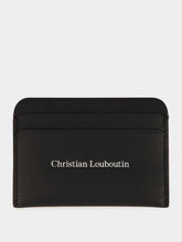 Christian Louboutin Black Canopy Smooth Leather Card Holder
