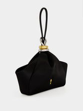 Christian Louboutin Black Sabrina Small Neoprene Clutch
