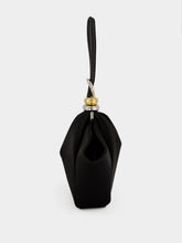 Christian Louboutin Black Sabrina Small Neoprene Clutch