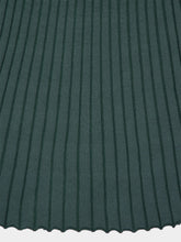 Gabriela Hearst Amor Knit Midi Dress in English Green