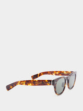 Eyevan 7285 329 Round Acetate Sunglasses