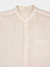 120% Lino Safari Soft Fade Linen Shirt