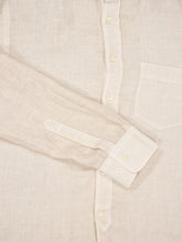 120% Lino Safari Soft Fade Linen Shirt