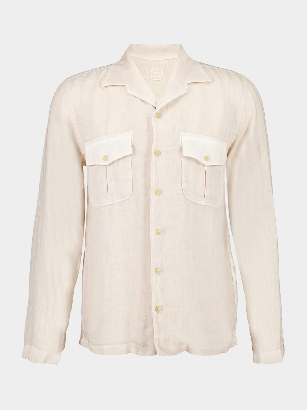 Safari Soft Fade Linen Shirt with Pockets