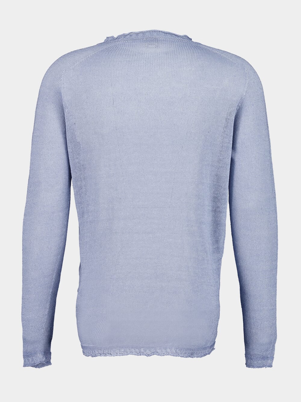 Sea Soft Fade Linen Long Sleeve Sweater