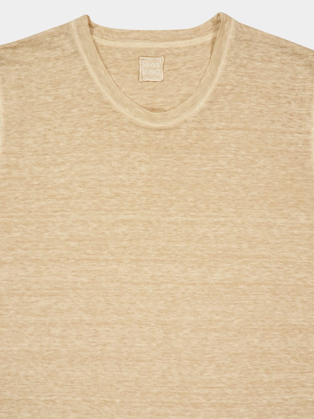 Safari Soft Fade Linen Short Sleeve T-Shirt